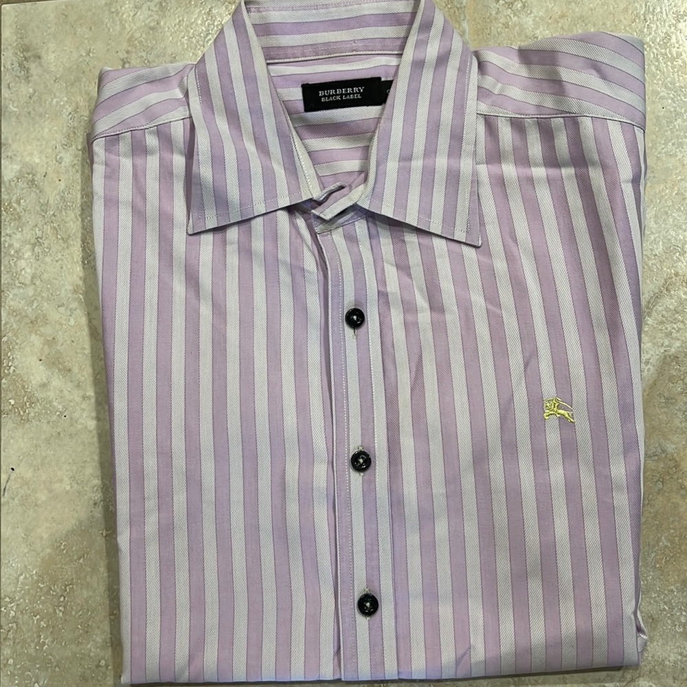 BURBERRY Black Label Shirt, sie M